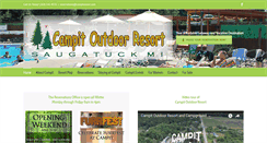 Desktop Screenshot of campitresort.com